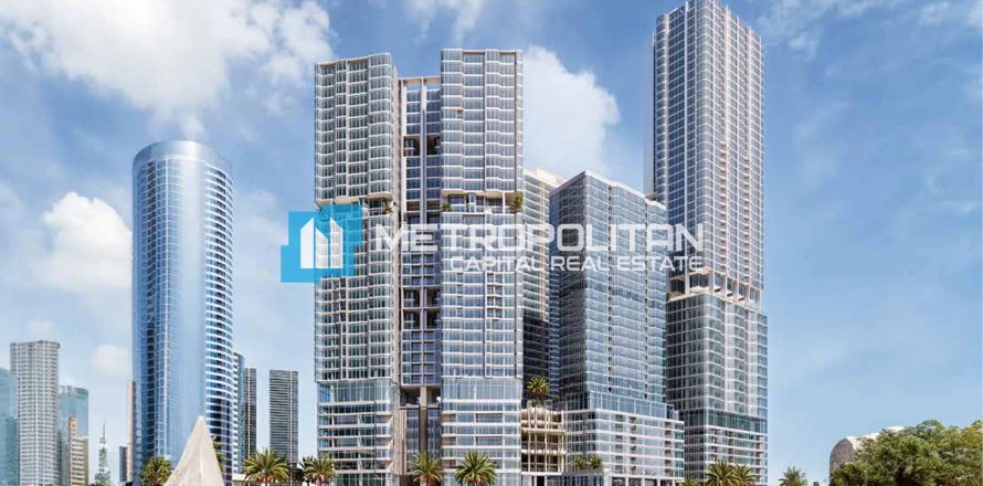 Byt v Al Reem Island, Abu Dhabi, SAE 1 ložnice, 89.6 m² Č.: 630070