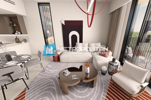 Müüa korter on the Saadiyat Island, Abu Dhabi, AÜE: 1 magamistoaga, 76.6 m² Nr 630071 - pilt 2