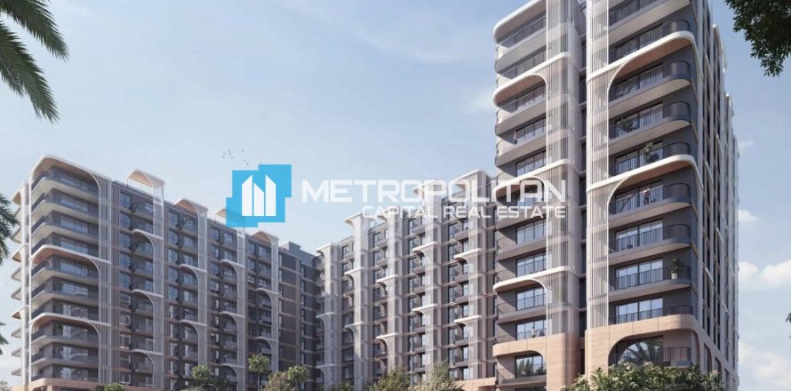 Korter on the Saadiyat Island, Abu Dhabi, AÜE: 1 magamistoaga, 76.6 m² Nr 630071