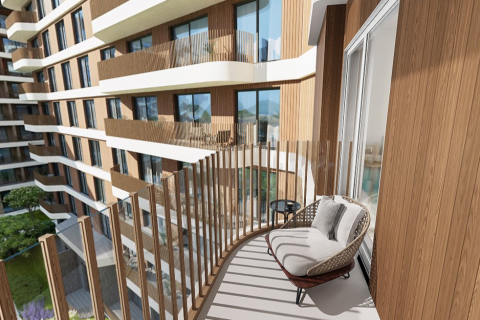 Byt na Yas Island, Abu Dhabi, SAE 1 ložnice, 75.6 m² Č.: 630069 - fotografie 6