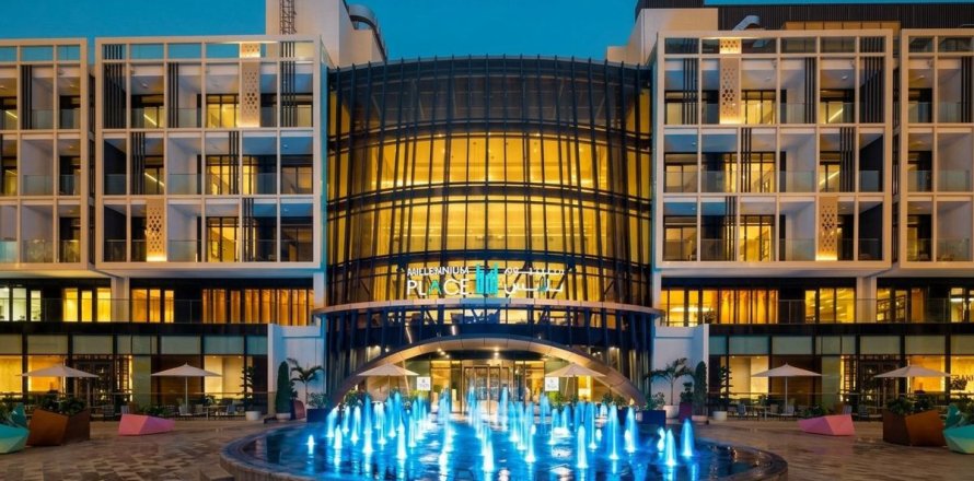 Byt v Mirdif, Dubai, SAE 1 ložnice, 94 m² Č.: 669675