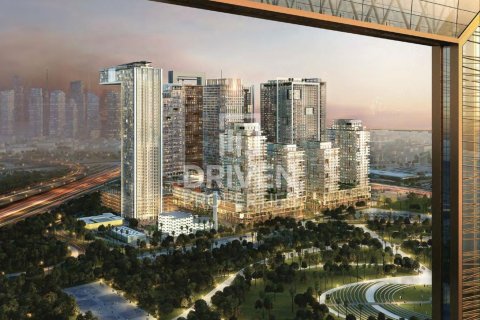 Apartemen di Bur Dubai, UEA 2 kamar tidur, 98.29 m2 nomor 744597
