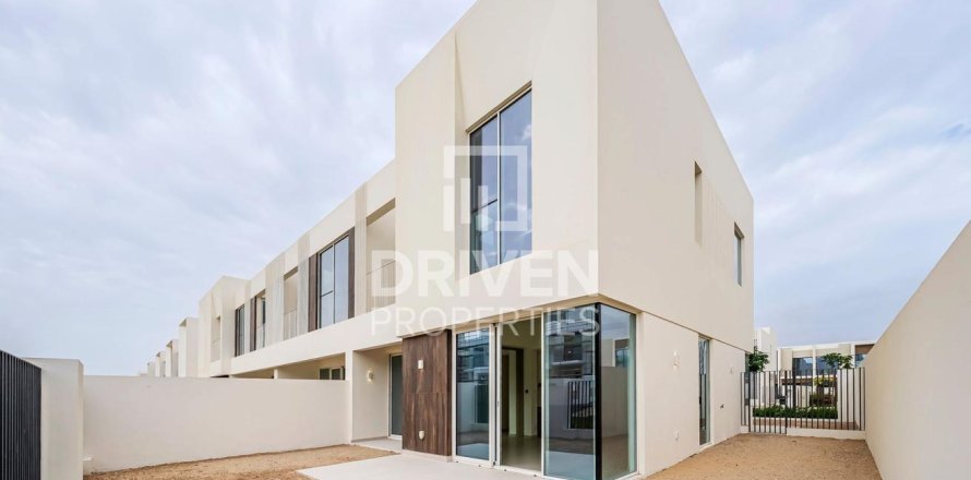 خانه شهری در The Valley، Dubai ، امارات متحده عربی 4 خوابه ، 258.08 متر مربع.  شماره 744598