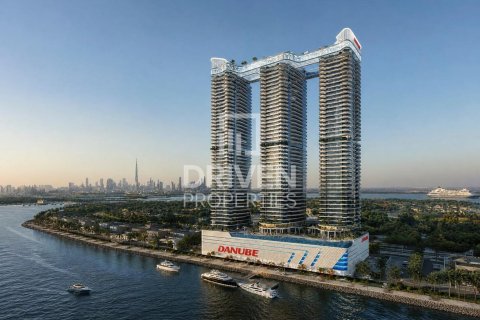 Byt v Maritime City, Dubai, SAE 1 pokoj, 39.76 m² Č.: 744601