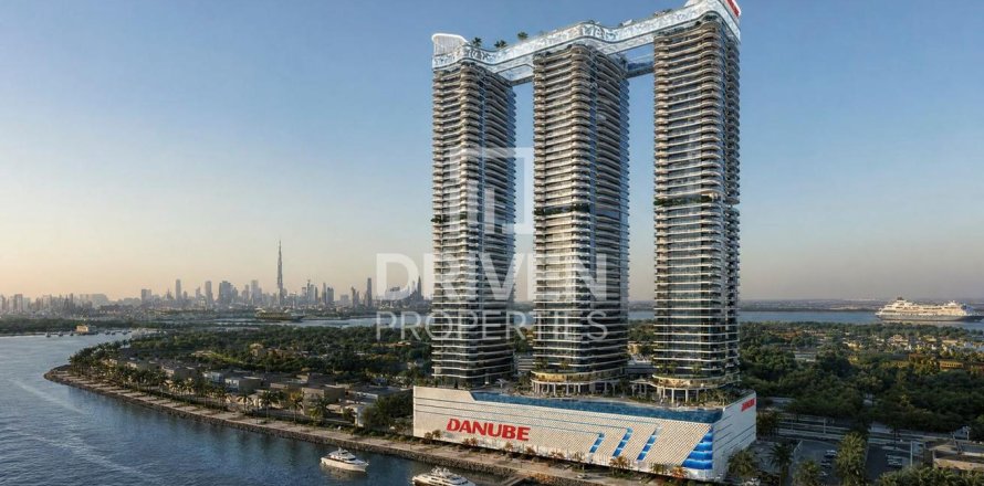 Lägenhet i Maritime City, Dubai, UAE 1 rum, 39.76 kvm Nr. 744601