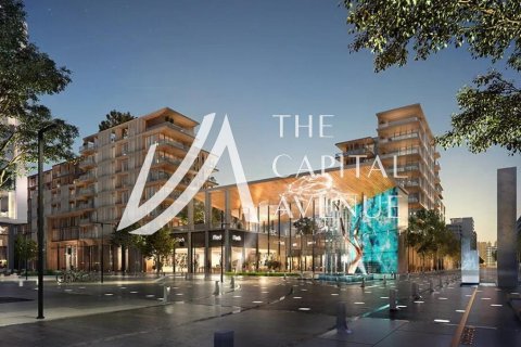 Пәтер Остров Саадият, Абу-Даби, БАӘ-да 2 жатын бөлмелер, 118.92 м² № 737195 - фото 2