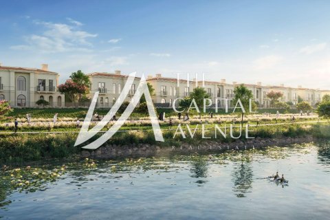 Vila v Khalifa City, Abu Dhabi, SAE 5 spální, 428.1 m2 č. 737192