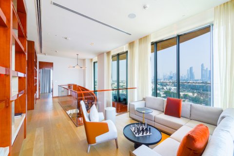 Penthouse di Jumeirah, Dubai, UAE 6 bilik tidur, 1405 meter persegi № 700168 - foto 10