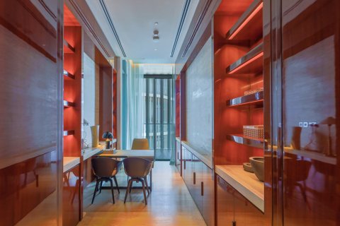 Penthouse di Jumeirah, Dubai, UAE 6 bilik tidur, 1405 meter persegi № 700168 - foto 21