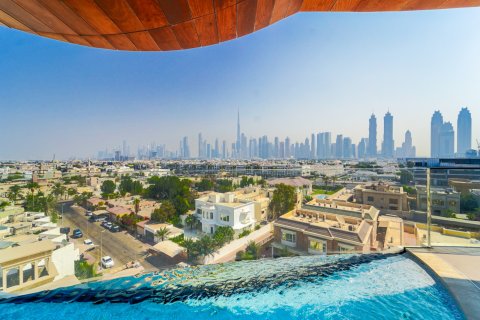 Penthouse di Jumeirah, Dubai, UAE 6 bilik tidur, 1405 meter persegi № 700168 - foto 22