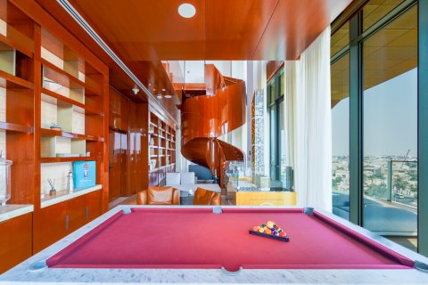 Penthouse di Jumeirah, Dubai, UAE 6 bilik tidur, 1405 meter persegi № 700168 - foto 5