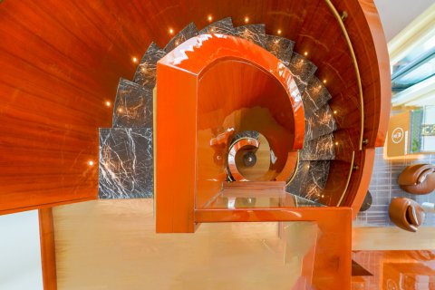 Penthouse di Jumeirah, Dubai, UAE 6 bilik tidur, 1405 meter persegi № 700168 - foto 16