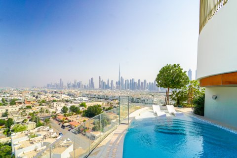 Penthouse di Jumeirah, Dubai, UAE 6 bilik tidur, 1405 meter persegi № 700168 - foto 3