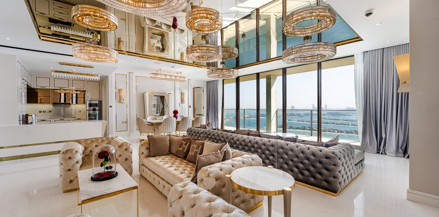 Appartement à Palm Jumeirah, Dubai, EAU: 3 chambres, 317 m2 № 700167