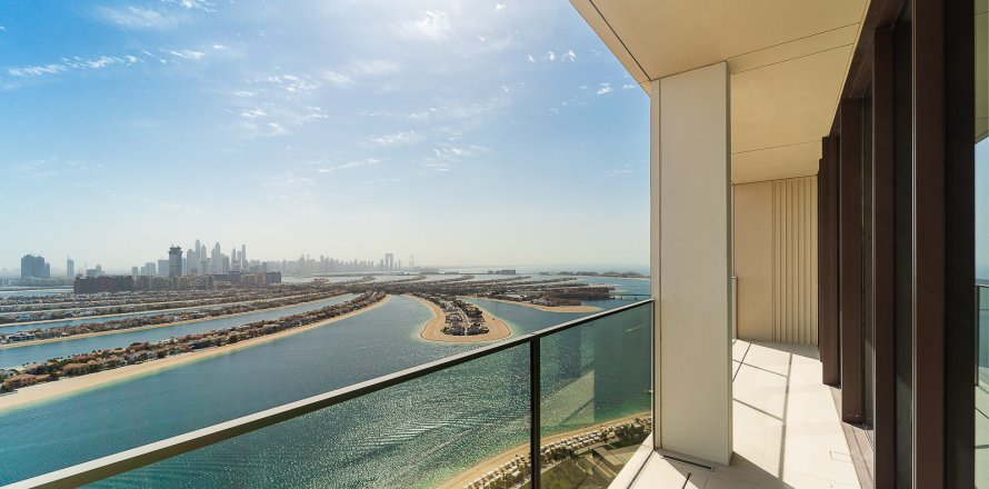דירה ב Palm Jumeirah, Dubai, איחוד האמירויות 3 חדרי שינה, 317 מ"ר מספר 700167