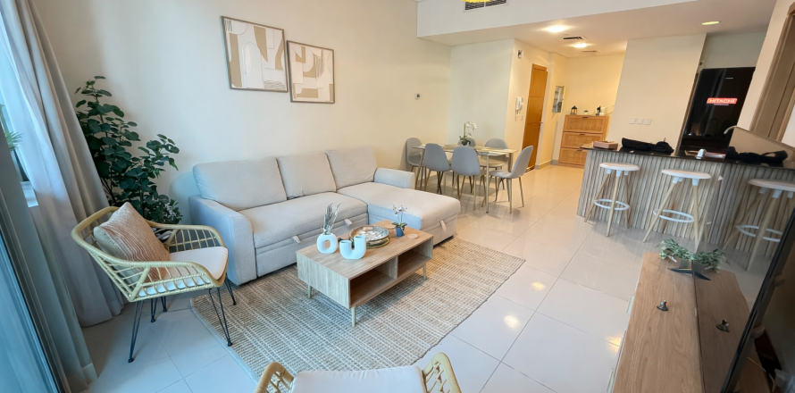 Dubai Marina, UAE의 아파트 침실 1개, 77제곱미터 번호 700182