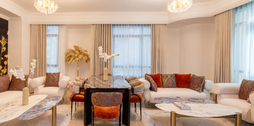 Apartmán v Dubai Marina, SAE 2 spálne, 131 m2 č. 700171