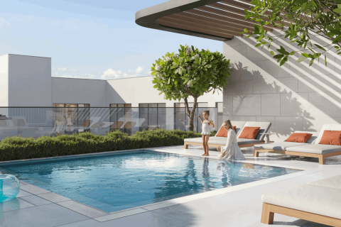 Lägenhet i Dubai, UAE 1 sovrum, 65 kvm Nr. 710468