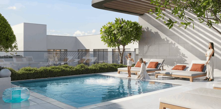 Apartament në Dubai, Emiratet e Bashkuara Arabe 1 dhomë gjumi, 65 m2. № 710468