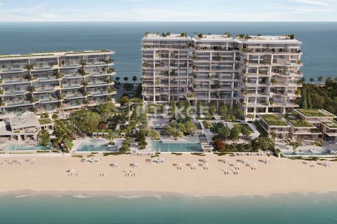 Apartmán v Palm Jumeirah, Dubai, SAE 4 spálne, 607 m2 č. 710470