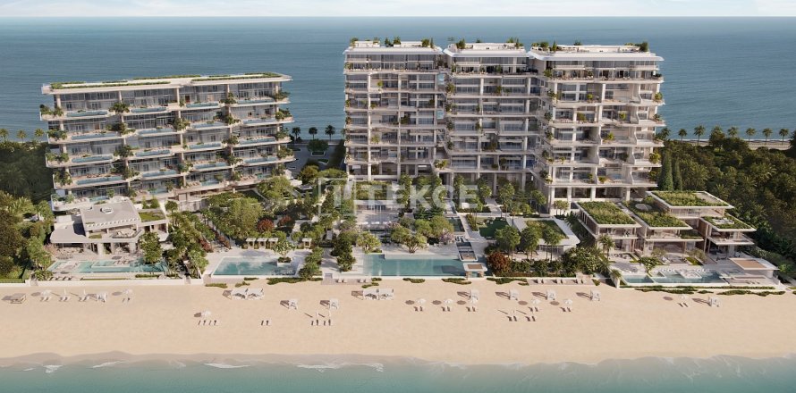 Wohnung in Palm Jumeirah, Dubai, VAE: 4 Schlafzimmer, 607 m2 Nr. 710470