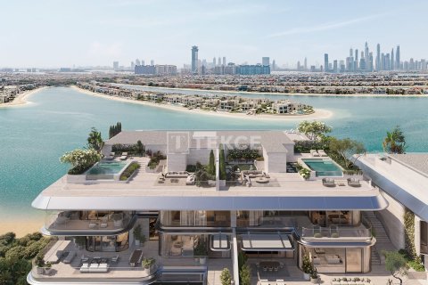 Wohnung zum Verkauf in Palm Jumeirah, Dubai, VAE 4 Schlafzimmer, 607 m2 Nr. 710470 - Foto 3