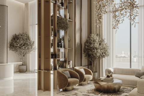 Apartament në Dubai, Emiratet e Bashkuara Arabe 1 dhomë gjumi, 66 m2. № 710469 - Foto 6