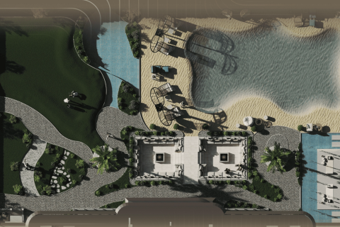 Apartament në Dubai, Emiratet e Bashkuara Arabe 1 dhomë gjumi, 66 m2. № 710469 - Foto 8