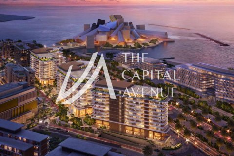 Lägenhet till försäljning i Saadiyat Island, Abu Dhabi, UAE 1 sovrum, 93 kvm Nr. 681324 - fotografi 8