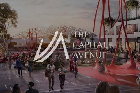 Lägenhet till försäljning i Saadiyat Island, Abu Dhabi, UAE 1 sovrum, 93 kvm Nr. 681324 - fotografi 7