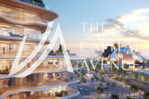 Dzīvoklis  Saadiyat Island, Abu Dhabijā, AAE 1 istaba, 93 m2 Nr. 681324