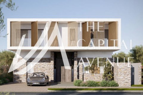 ویلا در Al Hudayriat Island، Abu Dhabi ، امارات متحده عربی 4 خوابه ، 471 متر مربع.  شماره 681325