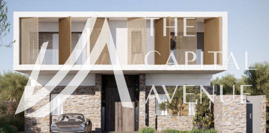 Villa i Al Hudayriat Island, Abu Dhabi, UAE 4 soveværelser, 471 kvm № 681325