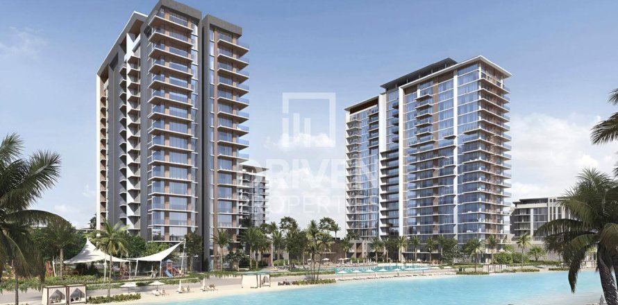 דירה ב Mohammed Bin Rashid City, Dubai, איחוד האמירויות 2 חדרי שינה, 121.05 מ"ר מספר 755604