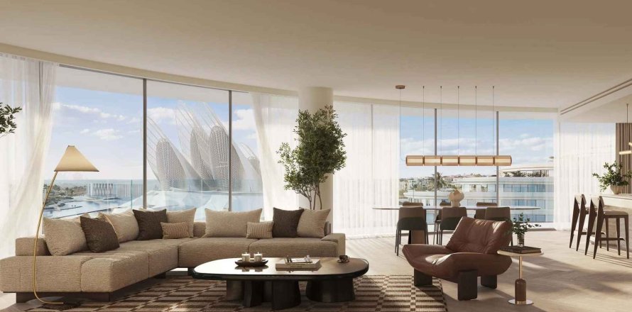 Apartamento em Saadiyat Island, Abu Dhabi, EAU 2 quartos, 208.47 m2 № 758058