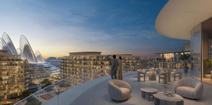 Apartamento em Saadiyat Island, Abu Dhabi, EAU 2 quartos, 208.38 m2 № 758060