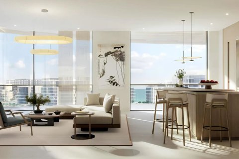 Квартира в Mamsha Palm на Остров Саадият, Абу-Даби, ОАЕ 5 кімнат, 749.82м2 № 758066