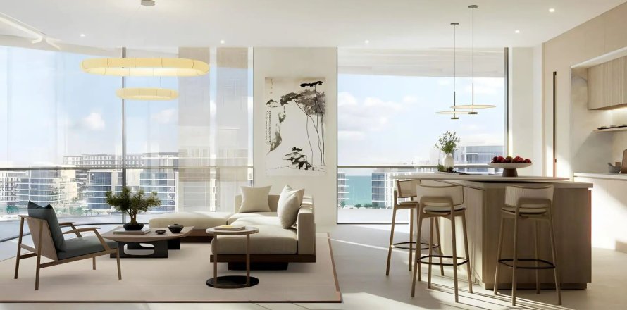 Διαμέρισμα σε Mamsha Palm στην Saadiyat Island, Abu Dhabi, ΗΑΕ 4 υπνοδωμάτια, 749.82 τ.μ. Αρ. 758066
