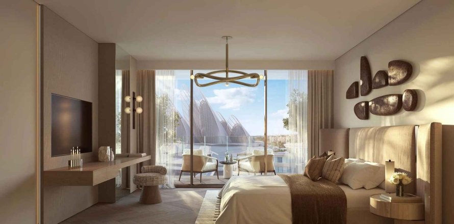 Apartament în Saadiyat Island, Abu Dhabi, EAU 2 dormitoare, 201.79 mp.  №758059