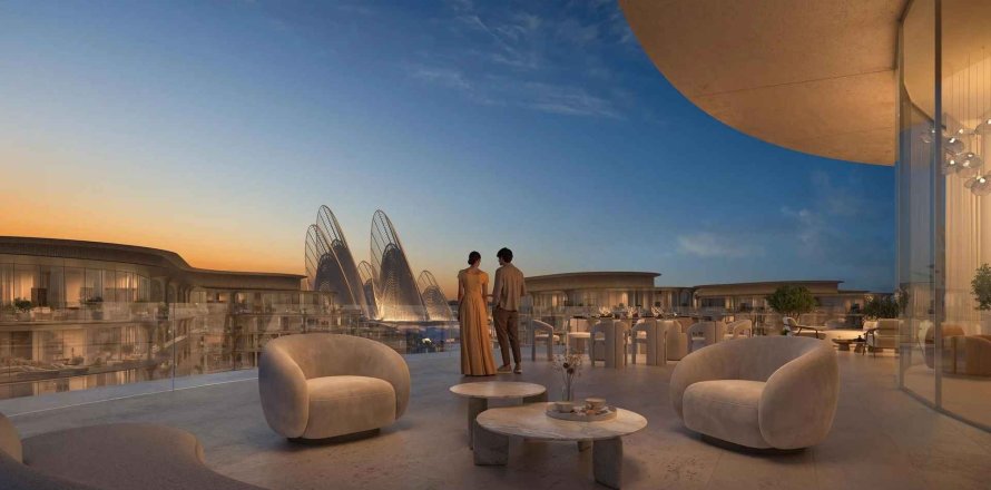 Wohnung in Saadiyat Island, Abu Dhabi, VAE: 3 Schlafzimmer, 283.26 m2 Nr. 758061