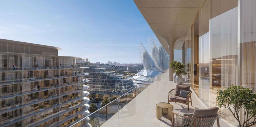 Apartament na Saadiyat Island, Abu Dhabi, ZEA 3 sypialnie, 263.94 mkw. nr 758062