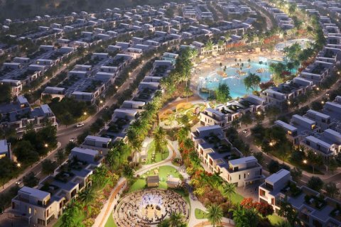Kaupunkipientalo Dubai, Arabiemiraatit 4 makuuhuonetta, 150.4 m2 № 722121 - kuva 7