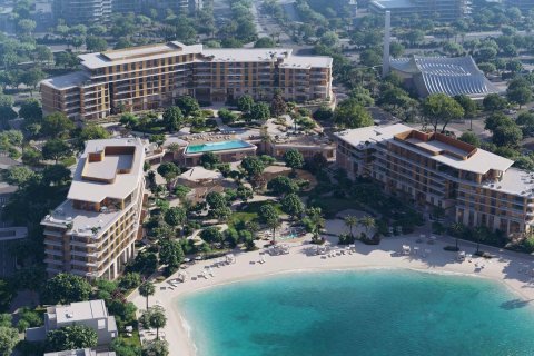Apartament de vânzare în Palm Jebel Ali, Dubai, EAU 1 dormitor, 75.3 mp.  №722116 - poză 8