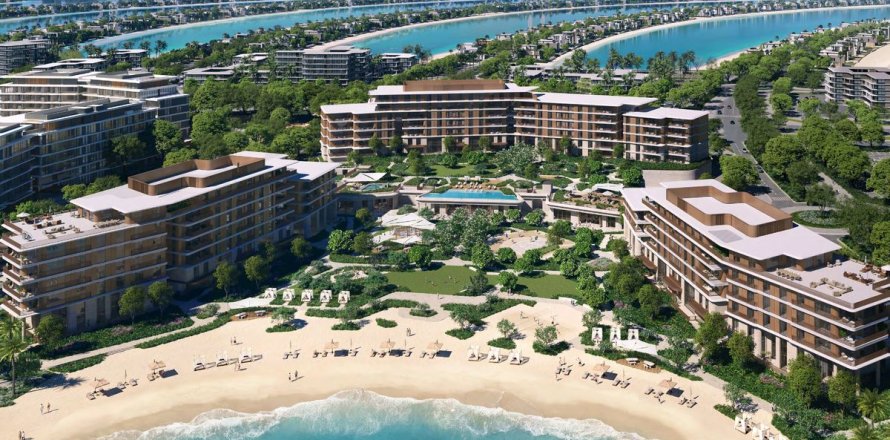 Apartament în Palm Jebel Ali, Dubai, EAU 1 dormitor, 75.3 mp.  №722116