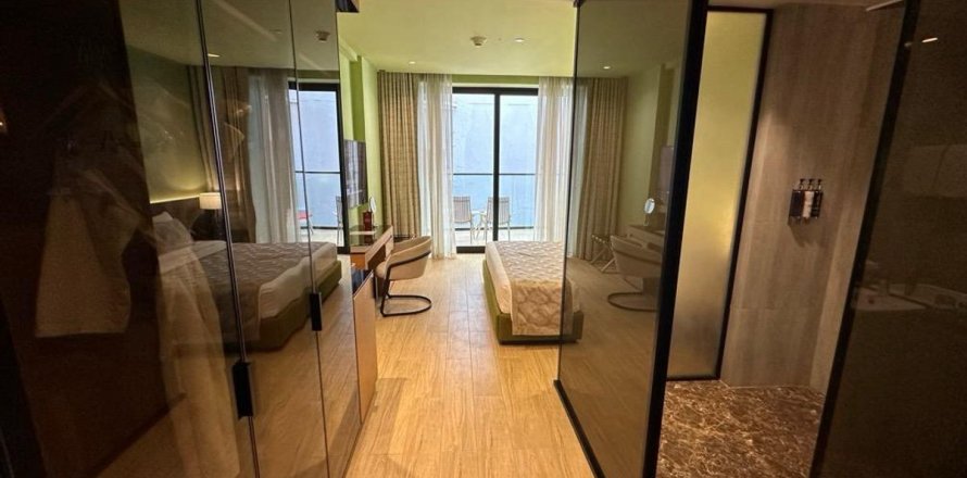 Apartmán v The World Islands, Dubai, SAE 37.7 m2 č. 722122