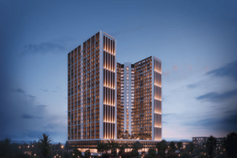 Apartamento en Dubai Production City (IMPZ), Dubai, EAU 35 m² № 730516