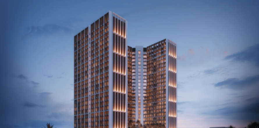 阿联酋 Dubai Dubai Production City (IMPZ) 公寓  35 平方米 , 编号 730516