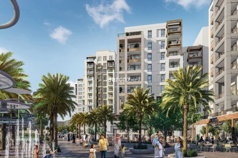 Apartmen di Dubai Creek Harbour (The Lagoons), UAE 1 bilik tidur, 63.2 meter persegi № 631991 - foto 7