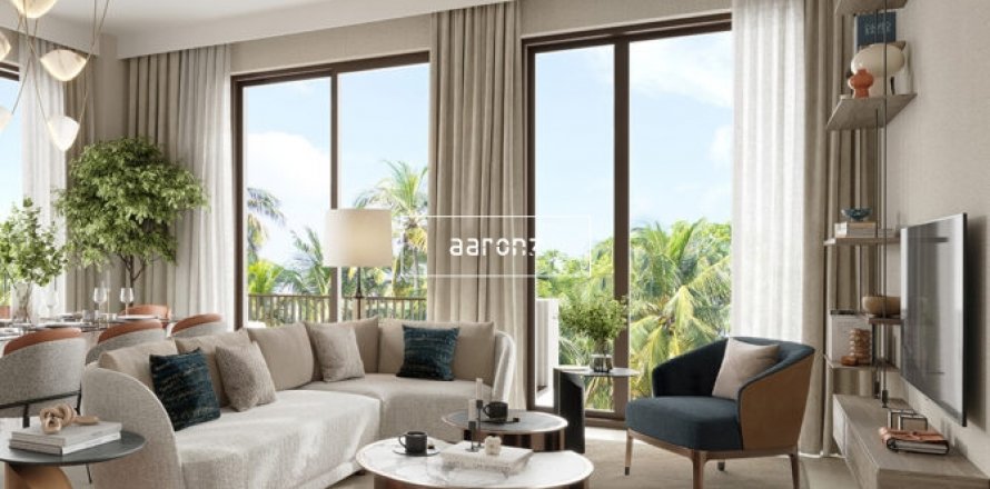 Apartmen di Dubai Creek Harbour (The Lagoons), UAE 1 bilik tidur, 63.2 meter persegi № 631991