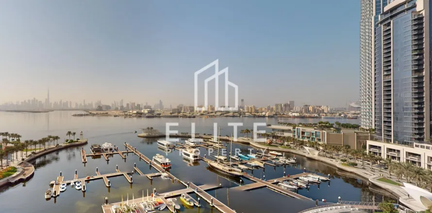 דירה ב Dubai Creek Harbour (The Lagoons), Dubai, איחוד האמירויות 3 חדרי שינה, 200 מ"ר מספר 638876